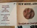 NEW MODEL ARMY - Thunder And Consolation Vinyl LP Original UK 1St Press Gatefold