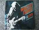 Walter Trout - Alive in Amsterdam (3LP Vinyl, Gatefold) 2016 Provogue