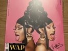 Cardi B WAP Limited Edition Gold Vinyl LP Megan Thee Stallion