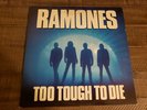 Ramones - Too Tough To Die Sire 25187-1 LP 1984 Vinyl Record Promo see pics