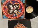 LP KISS Rock And Roll Over (ORIGINAL Vinyl, Quality NBLP 7037-V, 1976) EX/EX