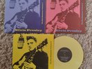 Elvis Presley Sun Session 3 X 10 Inch Lps Yellow Vinyl