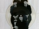 The Beatles Limited Edition Shaped Interview  Rare Picture Disc Single Vinyl.