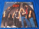 SLAYER / Decade Of Aggression Live DOUBLE LP 1st PRESS EUROPE 1991THRASH METAL