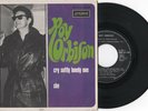 ROY  ORBISON - Cry softly lonely one +3 - EP Original Fr London RE U 10190