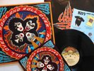 Sticker,Inner sleeve & KISS Army form-ROCK AND ROLL OVER 1976 LP EXC-  NBLP 7037