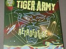 Retrofuture by Tiger Army (Record, 2019) Space Dust Vinyl 1st Press Sealed