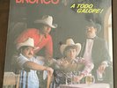 BRONCO  “ A TODO GALOPE “/ Vinyl LP Record FPL-8830/ Brand New / Sealed