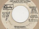 Bessie Banks Dont You Worry Baby The Best Is Yet To Come Quality DEMO Soul North