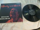 Billie holiday Body and soul Original 1st pressing Verve Mg V-8197 Mint vinyl