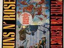 GUNS N ROSES Appetite for Destruction UK vinyl banned cover w/ sticker sheet