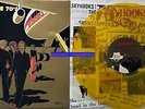 Skyhooks Living In The 70's Commemorative Yellow Gold LP 1984 Mint & Like New