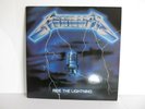 Metallica - Ride The Lightning 1984 Original Pressing