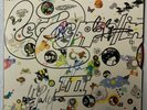 FOUR AUTOGRAPHS? LED ZEPPELIN III ATLANTIC GERMAN ATL 50-002 PINWHEEL VINYL LP