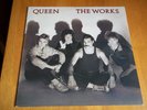 QUEEN LP. THE WORKS - 1984 CAPITOL RECORDS # ST123 22 - STERLING
