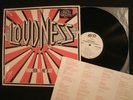 Loudness ‎– Thunder In The East - 1985 ATCO Vinyl 12'' Lp./ VG+/ Hard Rock Metal