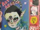 Sealed Grimes Art Angels Vinyl Me, Please edition x/1500 Blue & red LP VMP 4AD