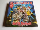 IRON MAIDEN THE BEST OF THE BEAST 4 VINYL + BOOKLET BOX 1996 FREE SHIPPING