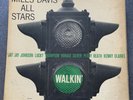 MILES DAVIS ALL STARS WALKIN' - PRESTIGE LP7076 - RARE LABEL 50TH STREET