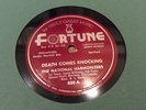 X-RARE HOT GOSPEL R&B DOO-WOP 78 NATIONAL HARMONIZERS Fortune 800 Death Comes N-
