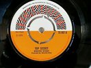 WINSTON WRIGHT, TOP SECRET + CRAZY RHYTHM, 1970, ALL PLAYS GREAT, EX CONDITION