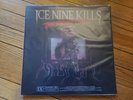 The Silver Scream by Ice Nine Kills (Record, 2018) - Translucent Bloodshot
