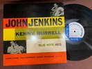 JOHN JENKINS SAME BLUE NOTE BLP 1573 MONO JAPAN Vinyl LP