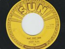 ROCKABILLY - TOMMY BLAKE - FLAT FOOT SAM  /  LORDY HOODY -  HEAR -1957 SUN 278