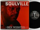 Ben Webster - Soulville 2xLP - Verve Audiophile Mono NM