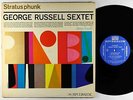 George Russell Sextet - Stratusphunk LP - Riverside - RLP 341 Mono DG VG+