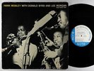 Hank Mobley - With Donald Byrd And Lee Morgan LP - Blue Note Mono RVG 47 W 63rd