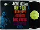 Jackie McLean - Lights Out LP - Prestige - PRT-7757 VG+