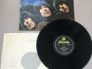 The Beatles RUBBER SOUL -4 -1 Crossover EX/EX E.J Day Y/B Parlophone