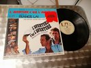 LP B.O. L'AVENTURE C'EST L'AVENTURE - JOHNNY HALLYDAY - LINO VENTURA/J. BREL