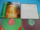QUEEN 2LP Live Killers 1st Press Limited Colored Vinyl 1979 Japan P-5567/8E OBI