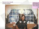 TOWNES VAN ZANDT-AT MY WINDOW-SUGAR HILL DJ LP-MINT/COVER NM