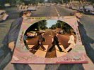 THE BEATLES ABBEY ROAD PICTURE DISC SUITABLE FOR FRAMING 1978 ORIGINAL PRESSING