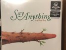 Say Anything is a Real Boy Clear and Orange Swirl Vinyl Newbury LTD/500. Sealed.