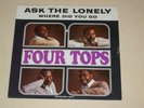 Four Tops - Ask the Lonely/Where Did You Go (1965)  Picture sleeve NO RECORD  VG