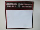Electric Wizard / Reverend Bizarre - Split LP Rise Above Rec. Lim. 350 Red Vinyl