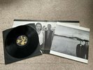 U2 THE JOSHUA TREE VINYL LP GATEFOLD 1987 WITH INNER LYRIC/POSTER