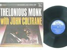 THELONIOUS MONK WITH JOHN COLTRANE SAME FONTANA SFON-7084 JAPAN VINYL LP