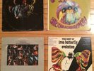 Psychedelic Rock Vinyl LP Lot, Jimi Hendrix, Iron Butterfly, Are You Experienced