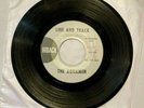 The AQUAMEN 1966 PROMO LINE AND TRACK HIBACK -HB-109 45 RPM RARE FUNK SOUL VG++