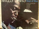 MILES DAVIS KIND OF BLUE CL 1355 1959 SIX EYE MONO PRESS EX AL/AG ERROR COLTRANE