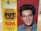ELVIS PRESLEY-LSP 2523 - POT LUCK -Rare Living Stereo Germany-seltenes S6 Label 