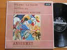 SXL 6065 ED1 Ansermet Conducts Ravel Honegger Dukas NEAR MINT Decca WBG 1st