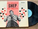 SHEP AND THE LIMELITES-Our Anniversary (1962) Mono HULL 1001 LP EX/EX