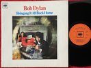BOB DYLAN - Bringing It All Back Home - MONO UK 1st Press - CBS BPG 62515