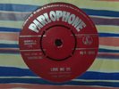 THE BEATLES - LOVE ME DO - 1962 - RED/SILVER UK PARLOPHONE 1ST PRESSING-VG++